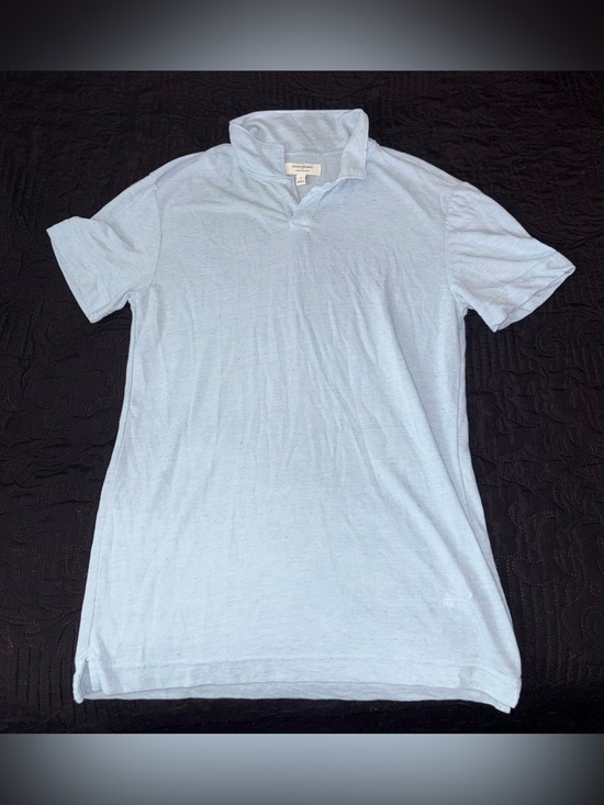 Banana Republic Other - Banana Republic Light Blue Men's Polo Shirt Size Small